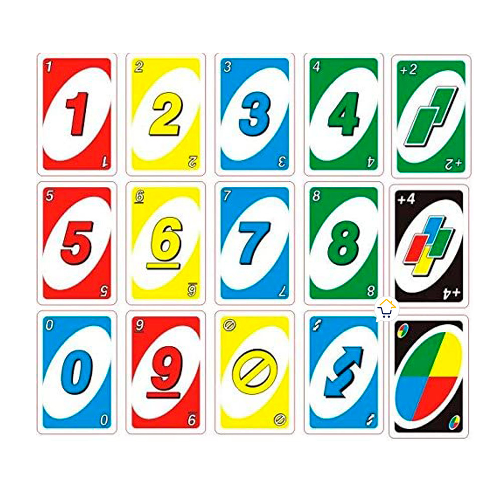 Miniatura 5 de Cartas Uno Clasico Juego De Mesa CUC